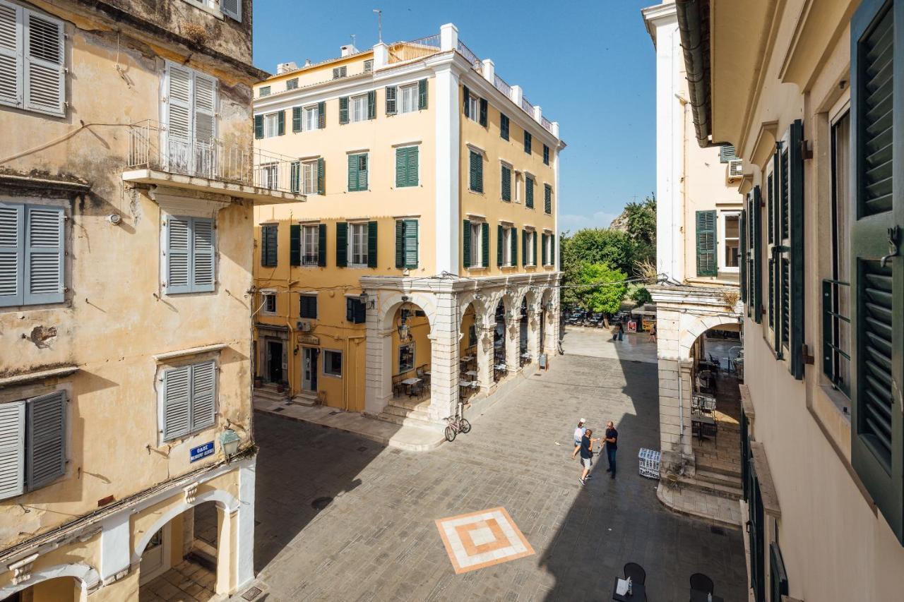 Vittori Corfu Rooms Buitenkant foto