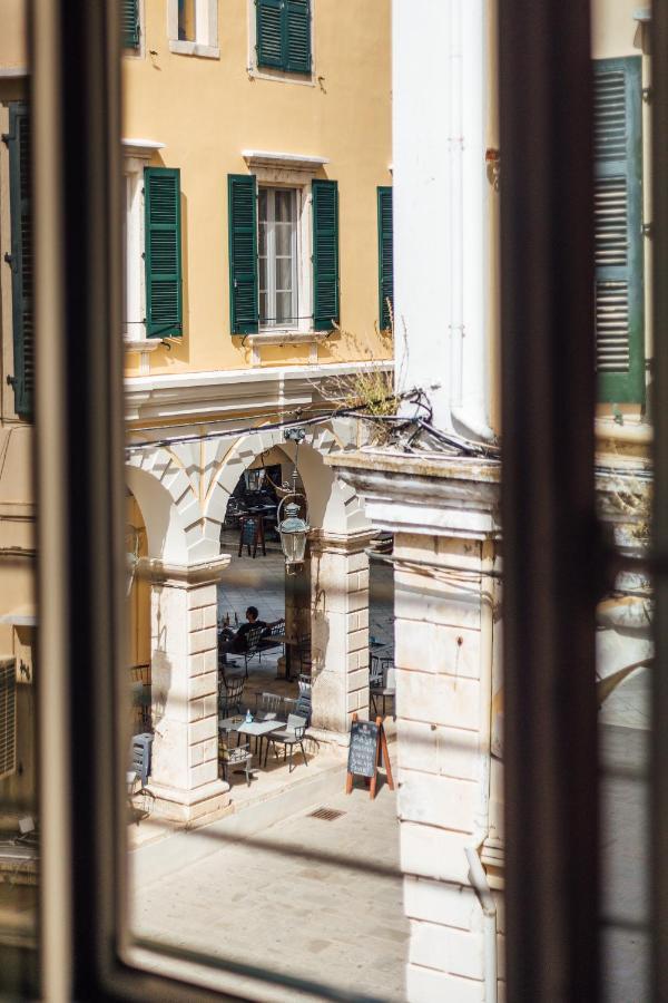Vittori Corfu Rooms Buitenkant foto