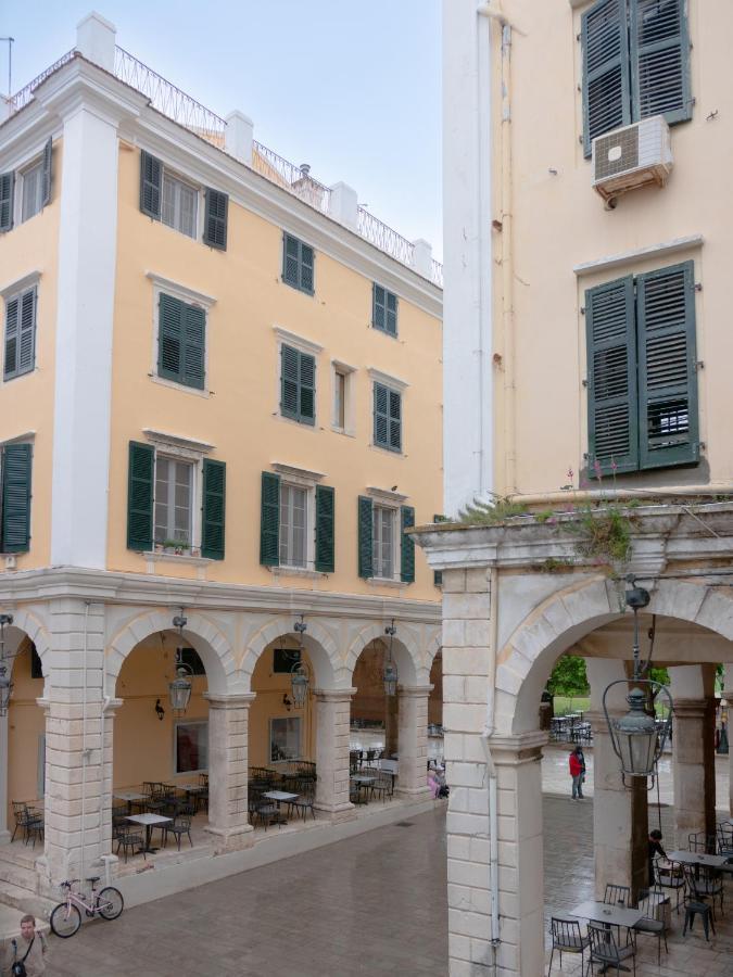 Vittori Corfu Rooms Buitenkant foto